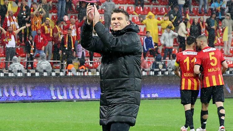 Kayserispor Teknik Direktörü Sergej Jakirovicten Galatasaray maçı sözleri: En iyi seçenek 1 puan