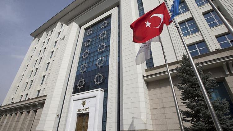 AK Partiden teşkilat yapısına yönelik yeni eğitim süreci