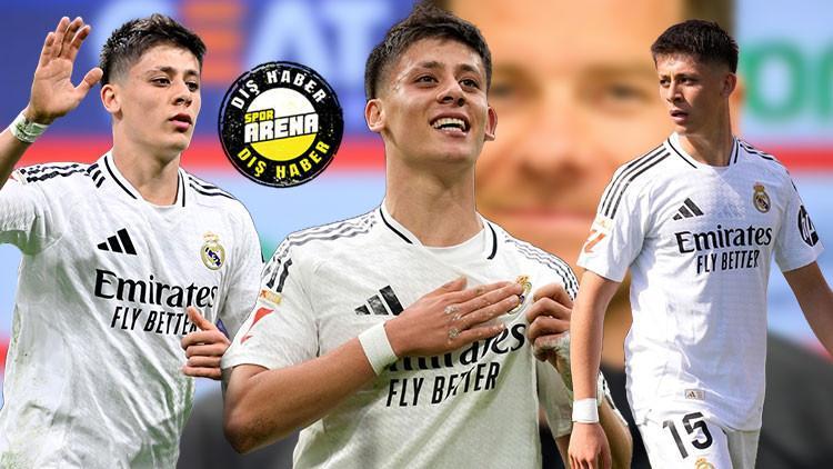 Arda Güler için müjdeyi verdi Xabi Alonso onu dünya yıldızı yapacak