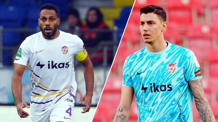 Eyüpsporda Berke Özer ve Luccas Claronun sözleşmeleri uzatıldı