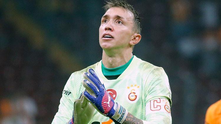 Fernando Muslera: Üç kupa hedefimizden biri için mücadele edeceğiz