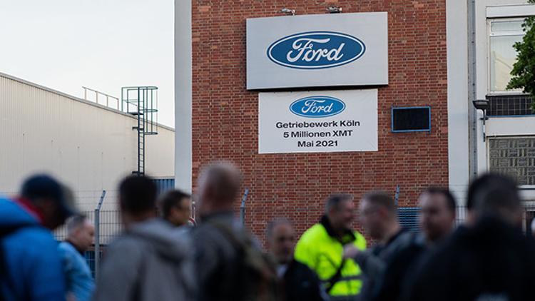 100 yıllık Ford fabrikasında ilk kez iş durdu