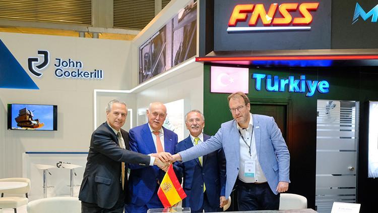 Türk şirketi İspanyol ordusuna zırhlı araç tedarik edecek