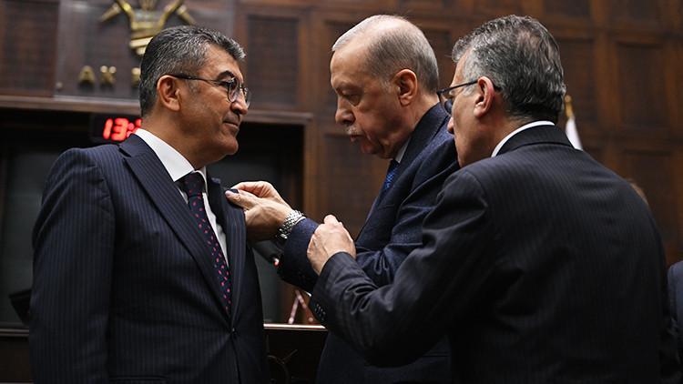 Milletvekili Hasan Ekici, AK Partiye katıldı