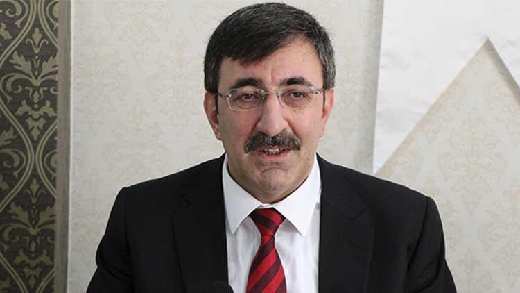 Cumhurbaşkanı Yardımcısı Yılmaz, Özbekistanda Türk iş insanlarıyla bir araya geldi