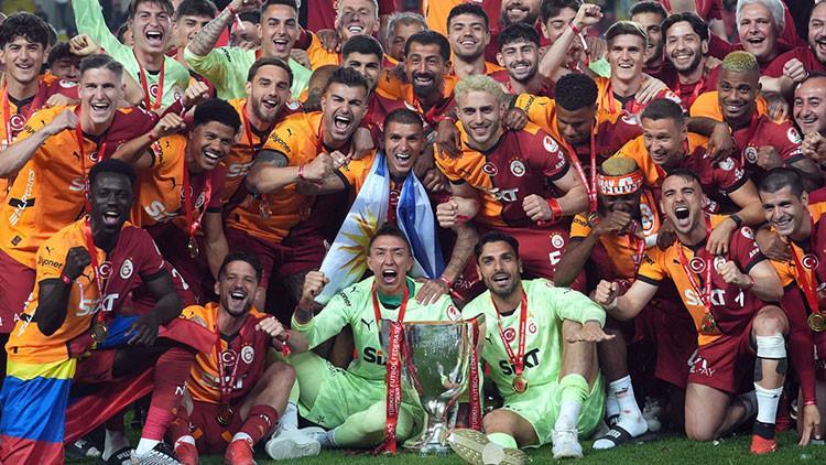 Futbolda 63. Türkiye Kupası Galatasarayın