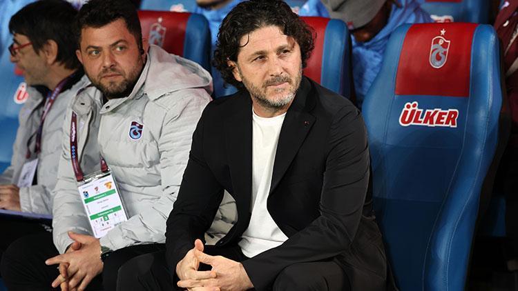 Trabzonsporda Fatih Tekke, ilk finalinden üzgün ayrıldı
