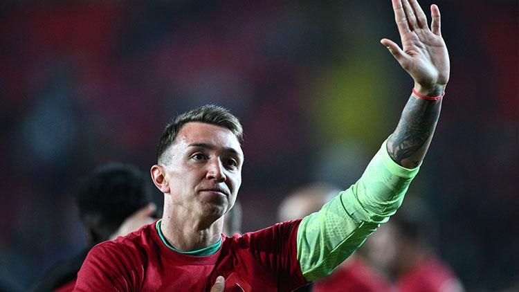 Muslera, Bülent Korkmazı yakaladı