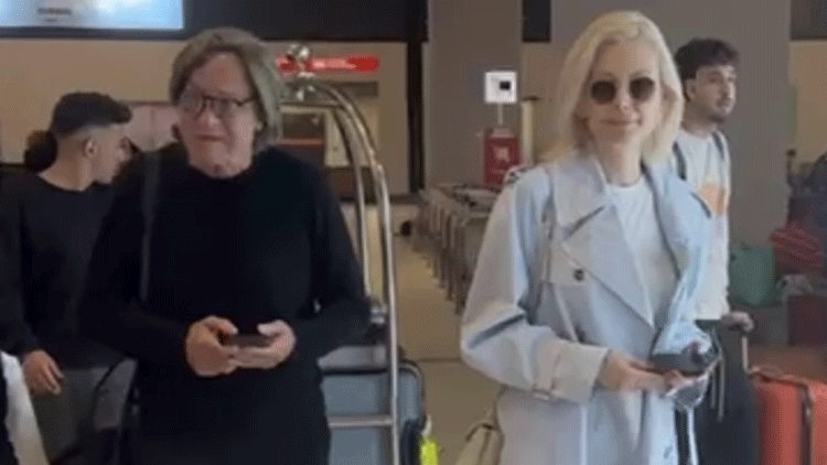 Mohamed Hadid açılış için Türkiyeye geldi