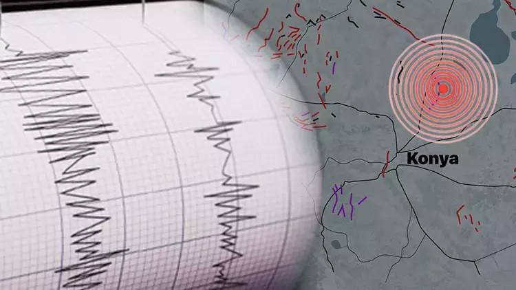 Çevre illerde de hissedildi: Konya ve çevresi için deprem sürpriz mi Bölgede hangi faylar yer alıyor ‘Deprem açısından en güvenli yerlerden biri diyebiliriz ama…’