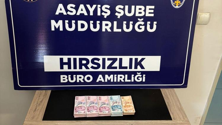Bankta unutulan cep telefonunu alan şüpheli, yakalandı
