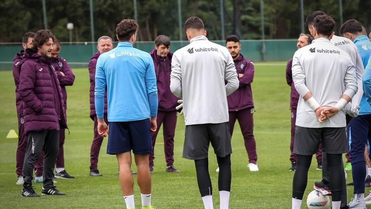 Trabzonspor, Bodrum FK maçı mesaisine başladı