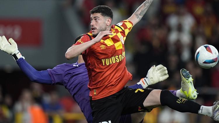 Beşiktaştan Göztepenin golcüsü Romulo için açıklama