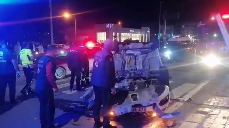Elazığda Trafik Kazası: 1 Yaralı