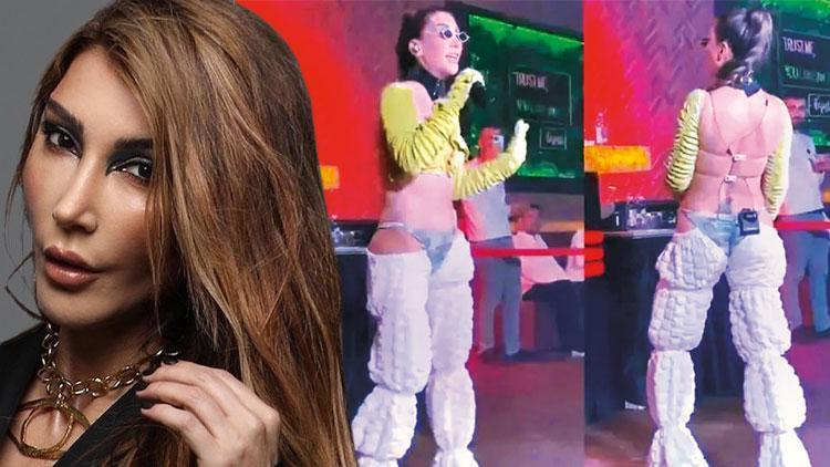 Hande Yener’in sıra dışı tarzı