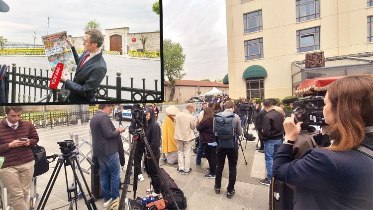 Yabancı basın, zirveyi Hürriyet’ten takip etti