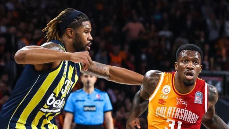Canlı maç anlatımı | Fenerbahçe Beko Galatasaray basket maçı ne zaman saat kaçta hangi kanalda Potada derbi heyecanı