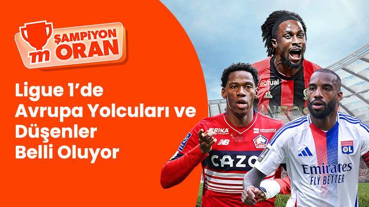 Fransa Ligue 1’de son hafta heyecanı Şampiyon Oranlarla Misli’de Puan durumunda sıralamalarla ilgili tüm detaylar burada