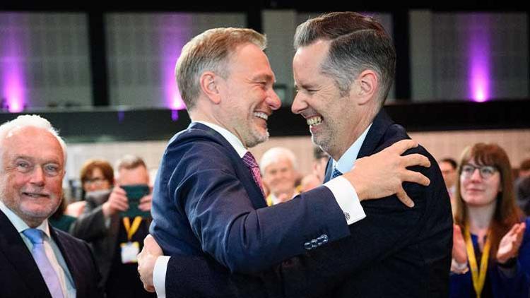 FDP’nin yeni lideri Christian Dürr