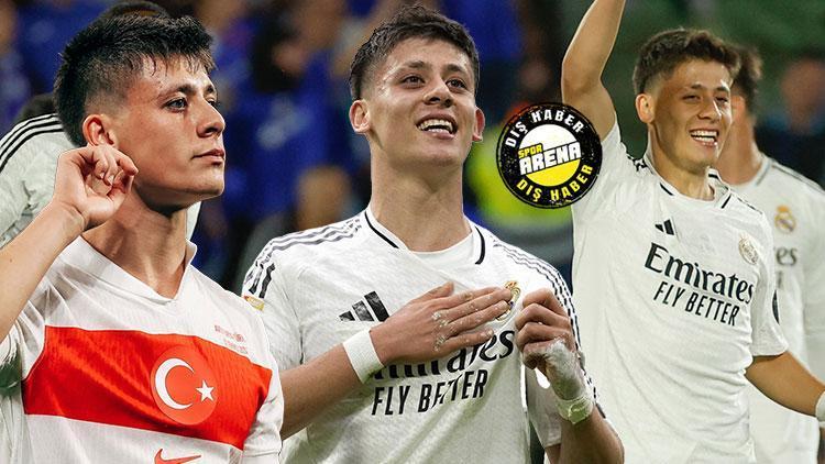 Arda Güler’e İspanya’dan övgüler ‘Türk inci, Real Madrid’in yeni favorisi’