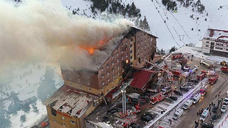 Son dakika... Boludaki otel yangınında 13 kişi hakkında 1998er yıla kadar hapis istemi