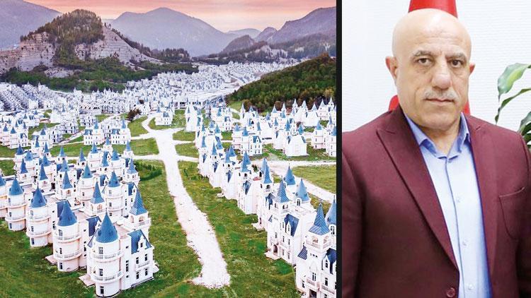 Mavi kuleli ‘şato’larda masal bitti kaos başladı