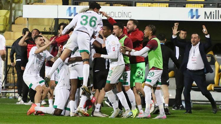 1. Ligde play-off ikinci tur heyecanı yarın başlıyor