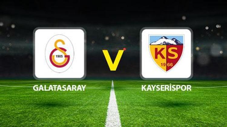 Hürriyet: Galatasaray Kayserispor (Süper Lig maçı)