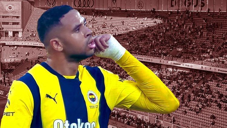 Hürriyet: Kadıköyde santrayla birlikte İstifa sesleri Gol sonrası En Nesyriden tribünlere olay hareket