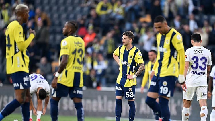 Hürriyet: Fenerbahçe 2-1 Eyüpspor maç özeti (Süper Lig)