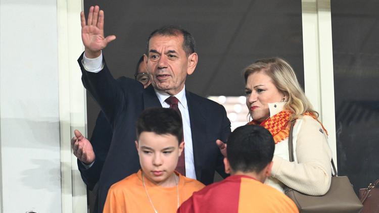 Galatasaray Başkanı Dursun Özbekten Osimhen açıklaması: Kalmak istemesi lazım