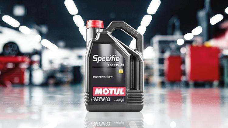 Otomotiv devine özel yağ formülü
