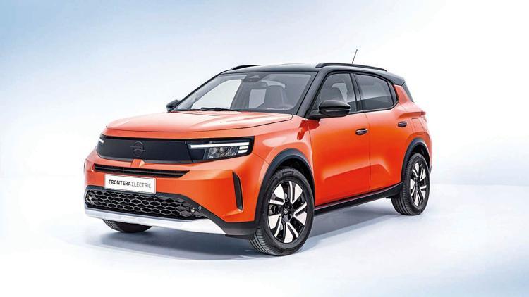 Uygun fiyatlı elektrikli SUV