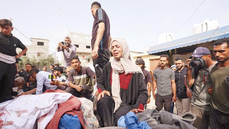 İsrail Gazze’de insanlığı vuruyor... Yine çadırları hedef aldılar