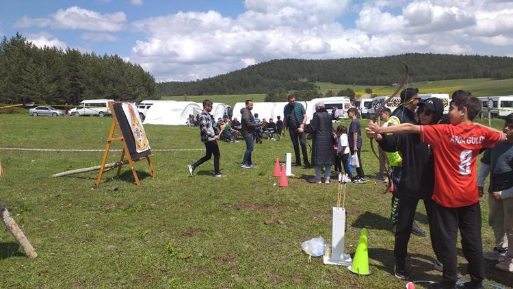 İskilipte gençlik yürüyüşü ve şenliği düzenlendi