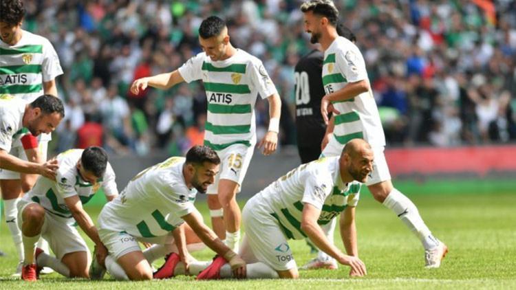 Bursaspor’dan tarihe geçen gol sezonu
