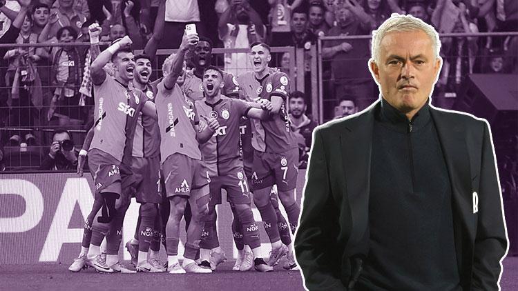 Avrupa basınında Galatasarayın şampiyonluğu ve Mourinho gündeme oturdu Kaleci bile gol attı Mourinho acımasızca trollendi