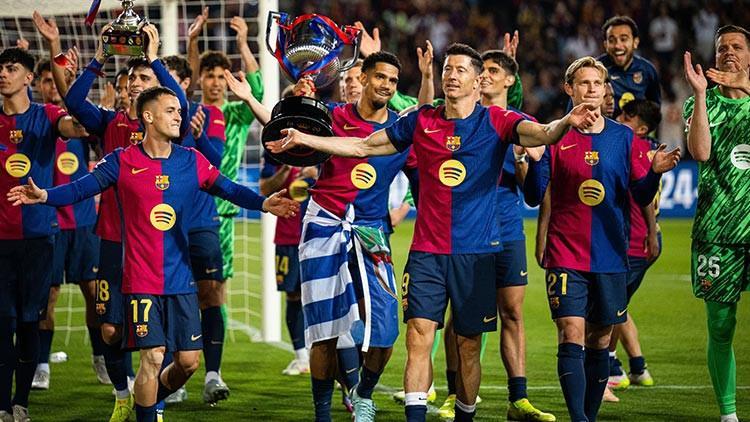 Avrupanın 5 büyük liginde şampiyonluğunu ilan eden 4. takım Barcelona oldu