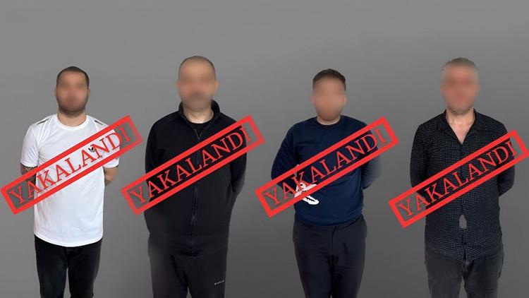Bakan Yerlikaya duyurdu Kırmızı bültenle aranan 4 kişi Türkiyeye getirildi