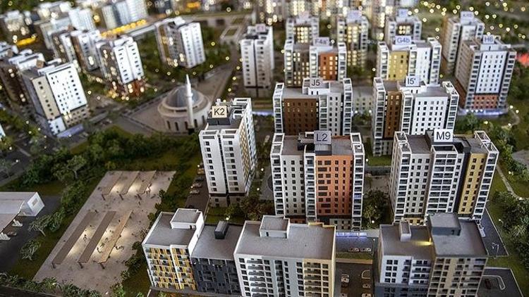 Konut Fiyat Endeksi nisanda aylık bazda yüzde 1,5 arttı