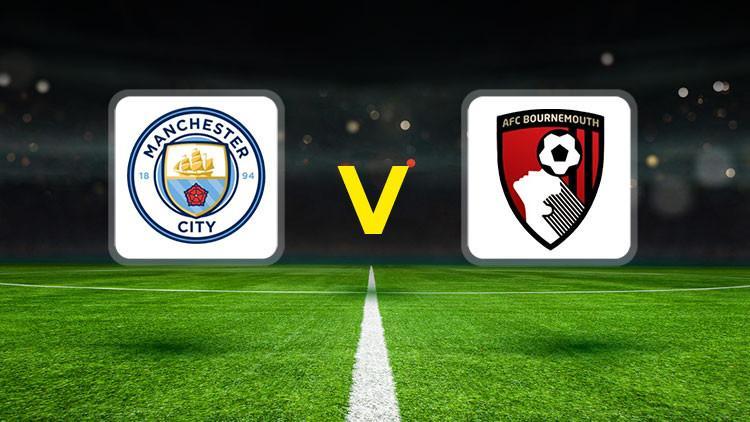 Manchester City - Bournemouth maçı ne zaman, saat kaçta, hangi kanalda Manchester City - Bournemouth maçı muhtemel 11ler...
