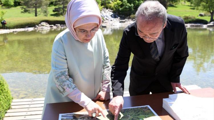 Japon arkeolog Omura hayatını kaybetti Emine Erdoğandan taziye mesajı