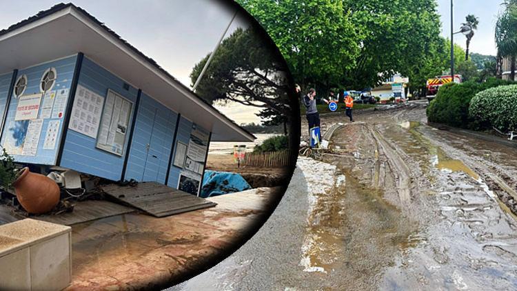 Fransa’da sel: 1 kişi öldü, 1 kişi kayıp