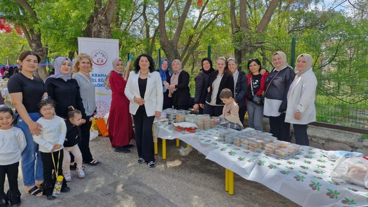 Yenimahallede duyu şenliği