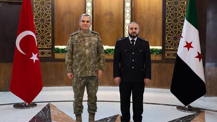 Son dakika haberi... MSBden Şama kritik ziyaret... Suriye Savunma Bakanıyla önemli görüşme
