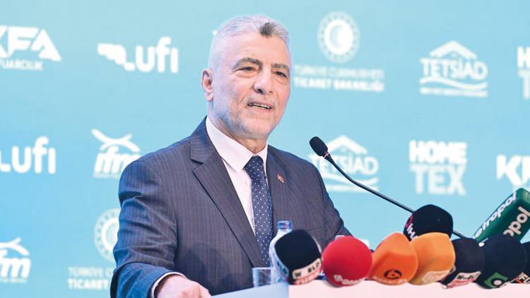 ‘Ev tekstili yılı 3 milyar dolarlık ihracatla bitirecek’ ‘Ev tekstili yılı 3 milyar dolarlık ihracatla bitirecek’