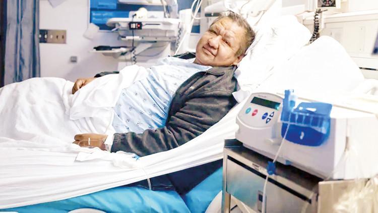 İlk mesane nakli yapıldı