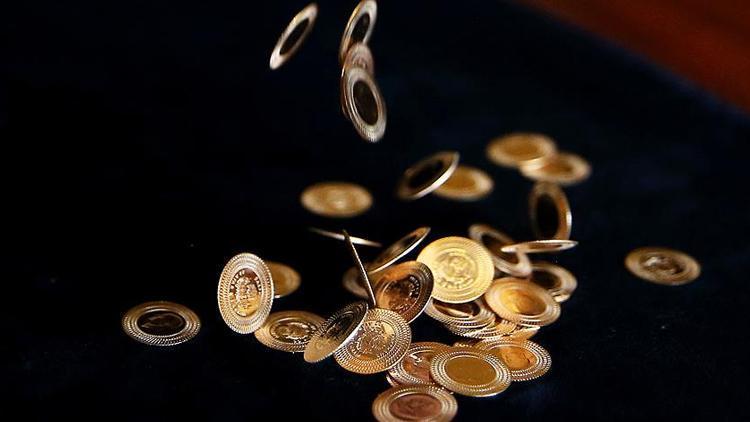 Altının ateşi yükseldi Altın fiyatları son bir haftanın zirvesinde