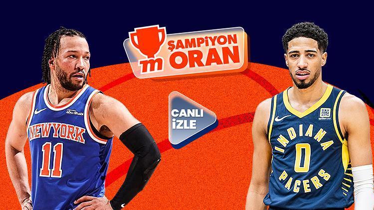 New York Knicks - Indiana Pacers finalinin heyecanı Şampiyon Oran ve Canlı Yayınla Mislide