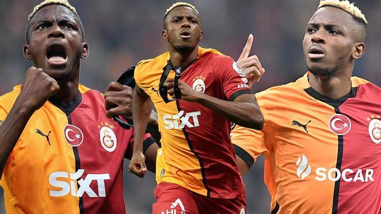 Osimhenden Galatasaraya transfer müjdesi Dünya devine cevabını verdi